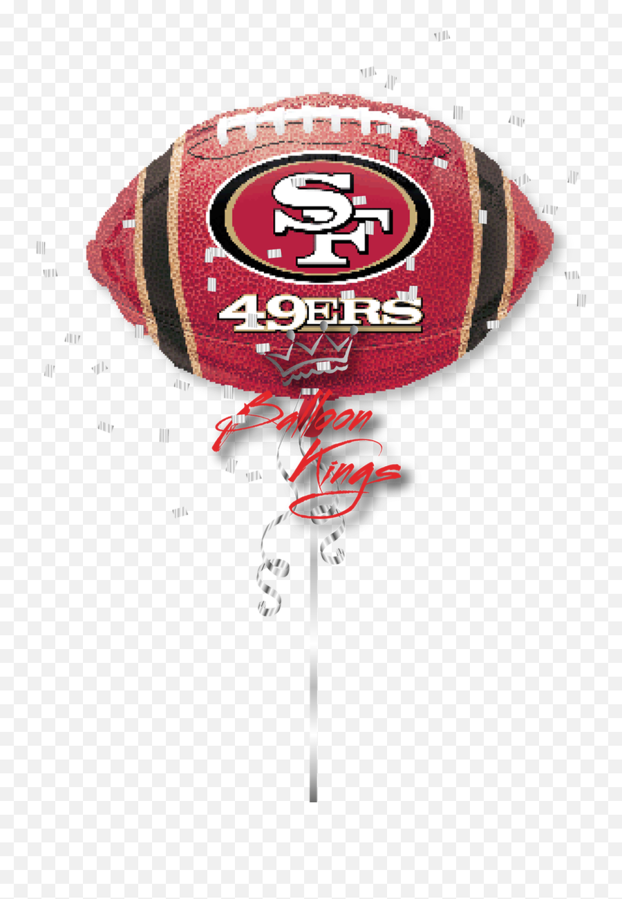 San Francisco 49ers Football - San Francisco 49ers Balloons Emoji,San Francisco 49ers Emoji