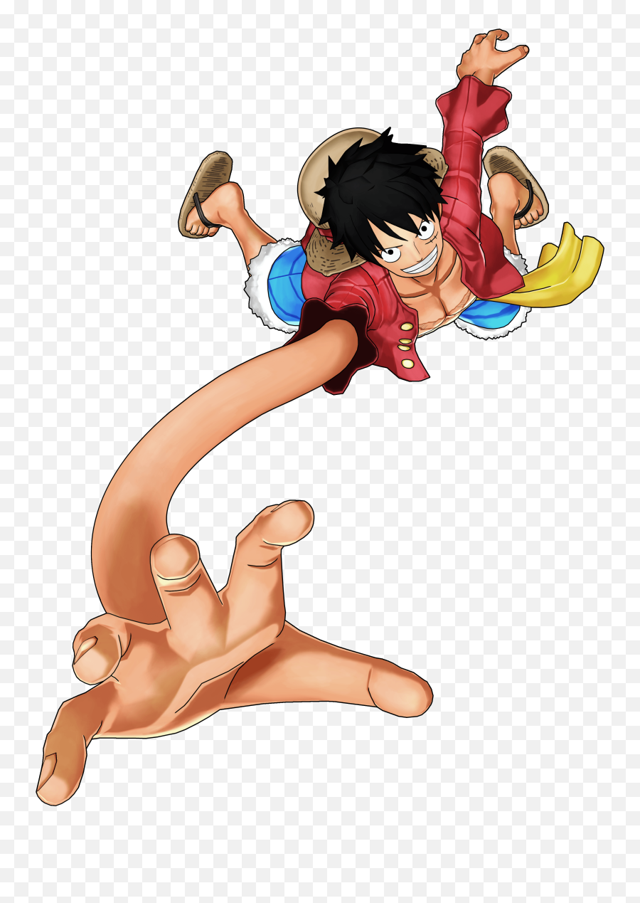 Luffy Swings Render Piece World - Luffy Swing Emoji,Luffy Twitter Emoji