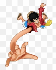Luffy Swings Render Piece World - Luffy Swing Emoji,Luffy Twitter Emoji