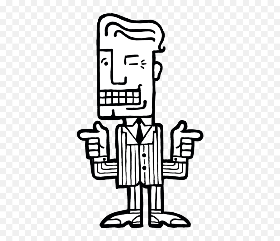 Sales Pitch Sleazy Salesman Clipart - Dot Emoji,Sleazy Emoji