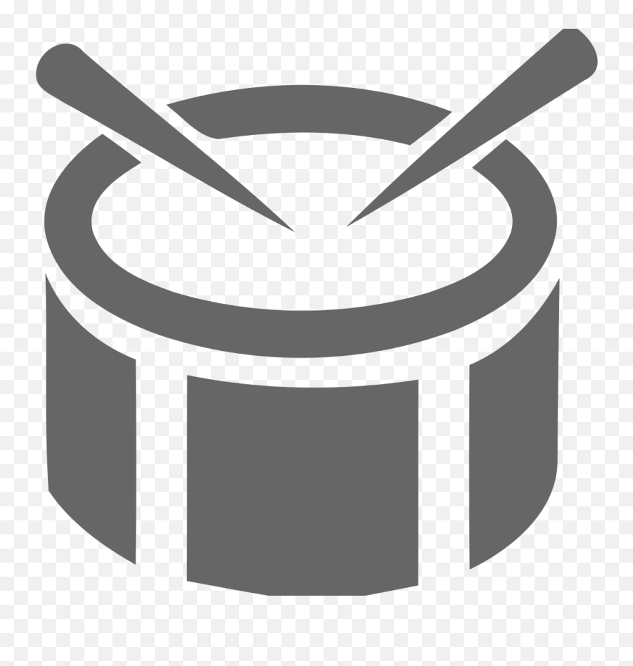 Drum Free Icon Download Png Logo - Drum And Lyre Emoji,Lemon And First Aid Kit Emoji