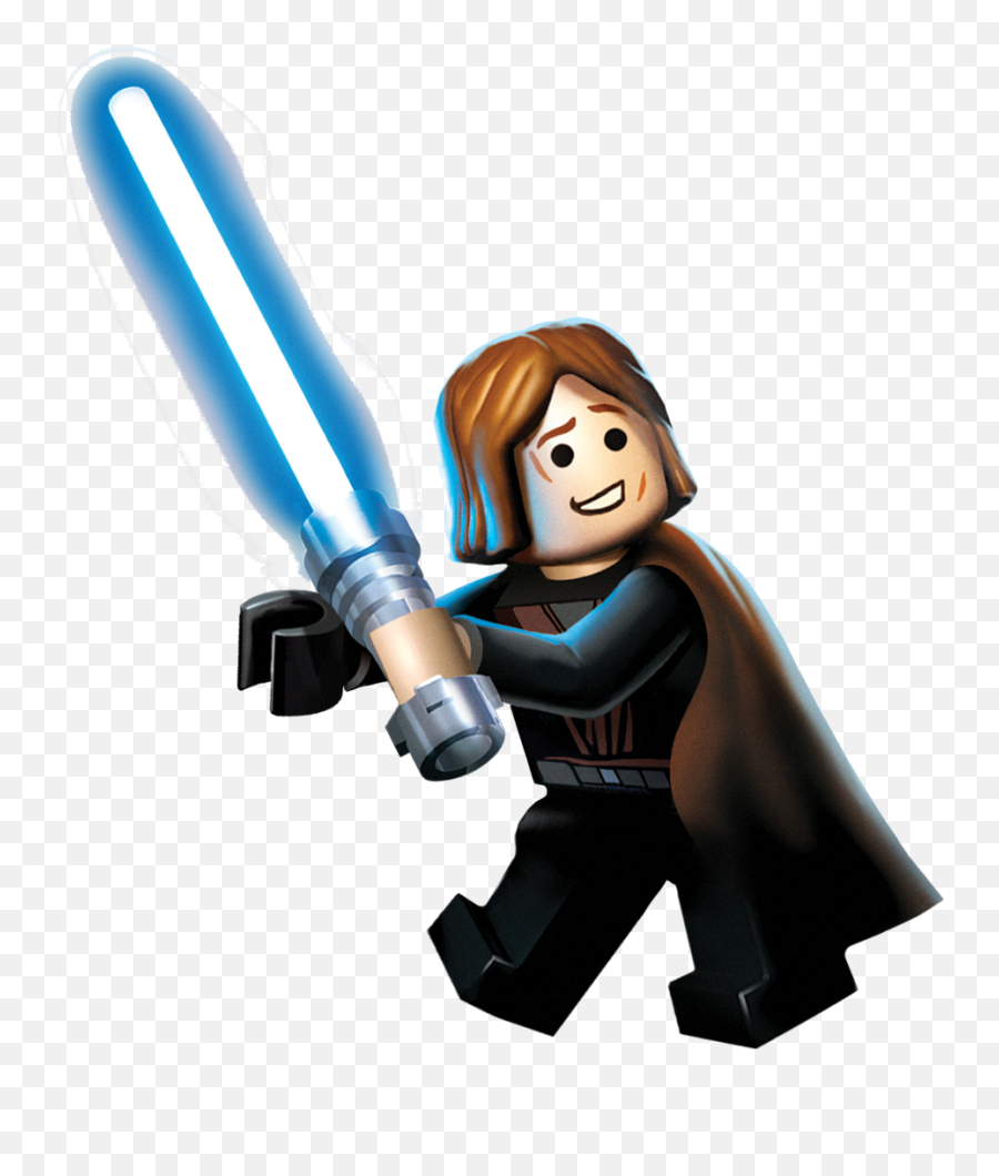 Library Of Star Wars Battle Clip Art Royalty Free Download - Lego Star Wars Anakin Png Emoji,Emoticons Starwars