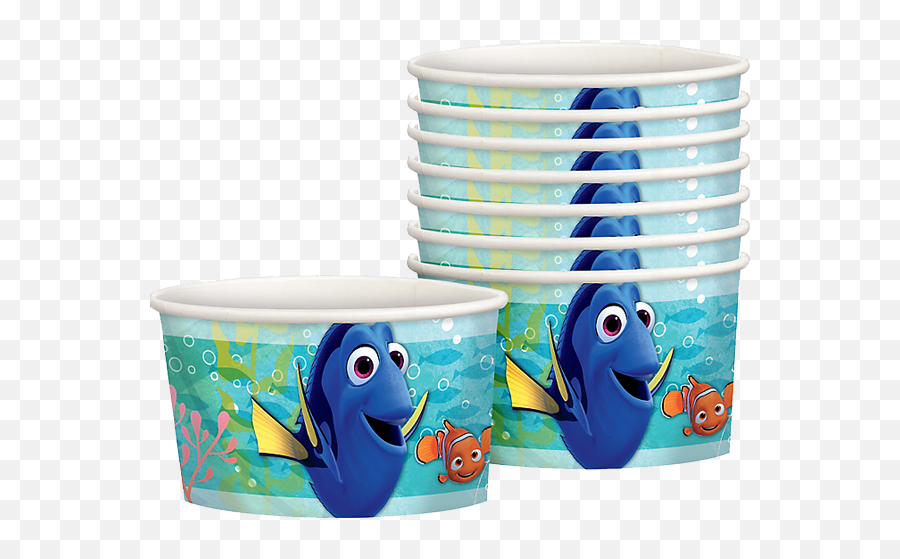 Finding Dory Treat Cups - Serveware Emoji,Finding Nemo Emojis