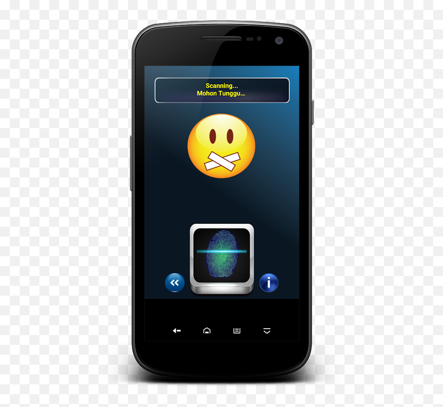 Suasana Simulator Scanner 1 - Technology Applications Emoji,Kode Emoticon Marah