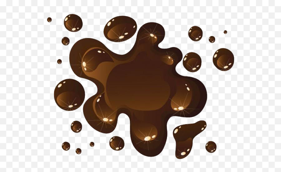 Download Hd Pizza Da Dhaba - Chocolate Splatter Transparent Graphic Design Cmyk Colors Emoji,Chocolate Emoji Png