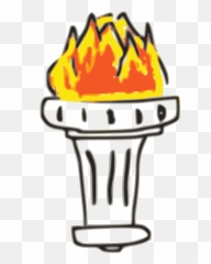 Fire Torch Png Svg Clip Art For Web - Gambar Obor Untuk Anak Tk Emoji,Fire Torch Emoji