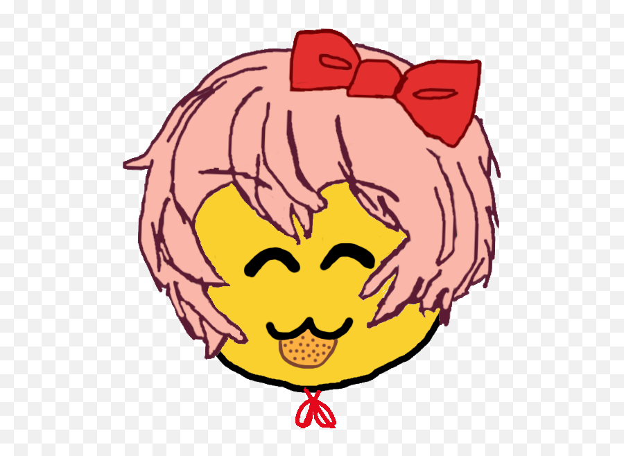 Pin - Sayori Emoji,Emoji Movie Oc