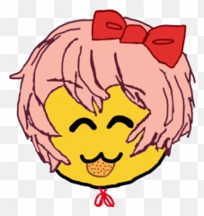 Pin - Sayori Emoji,Emoji Movie Oc
