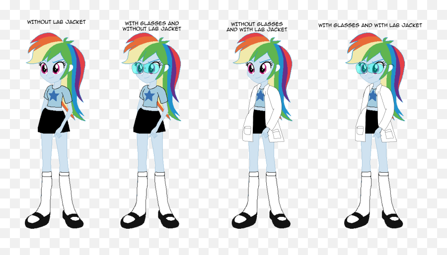 Rainbow Dash Human - Susan Test By Cartoonanimefan2000 Human Rainbow Dash Base Emoji,My Little Pony Rainbow Dash Sunglasses Emoticons