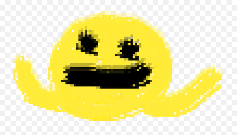 Pixilart - Happy Emoji,Shruggy Emoticon