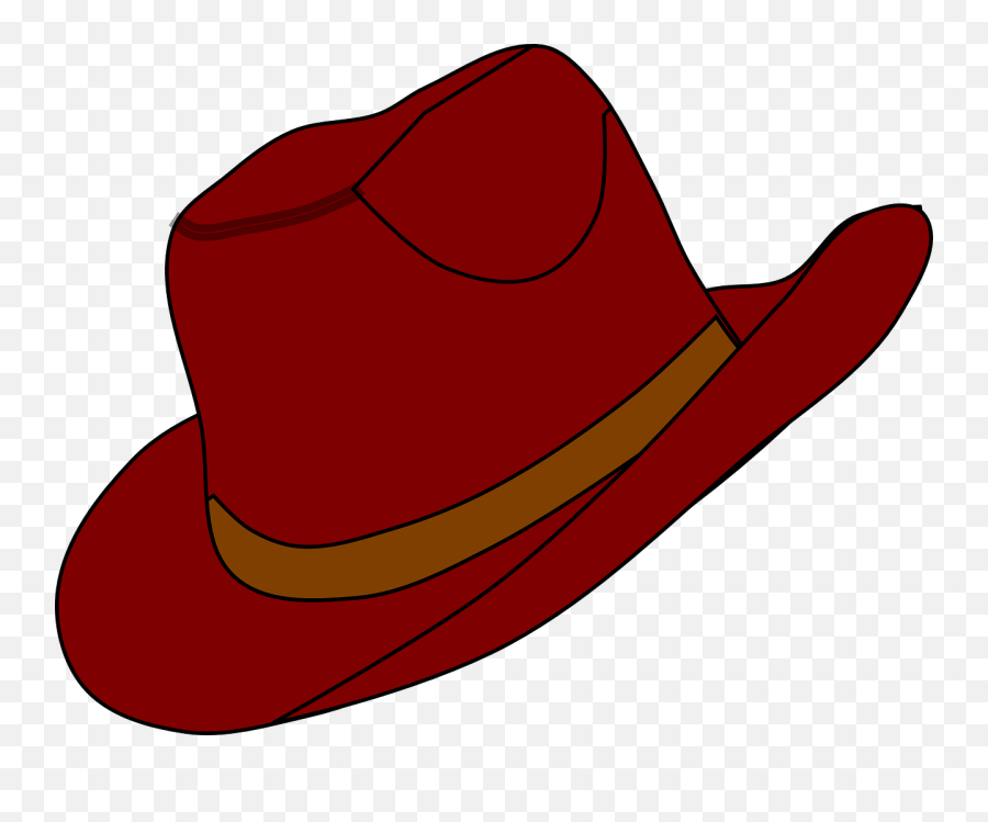 Cowboy Hat Clipart Transparent Background Png - Clipartix Transparent Background Hat Clipart Emoji,Cowboy Emoji