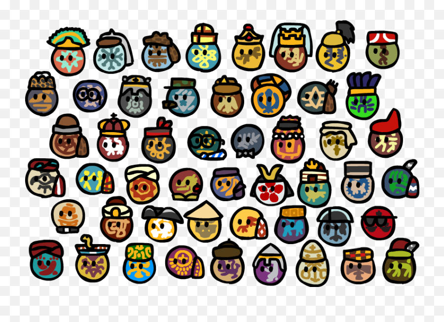 Mark 3 Civballs Civbattleroyale - Happy Emoji,Twitch Gun Emoticon