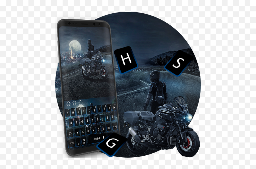 Keyboard Cool Motorcyclist Apk Latest Version 10001001 - Motorcycling Emoji,Pictures Of Samart Emojis