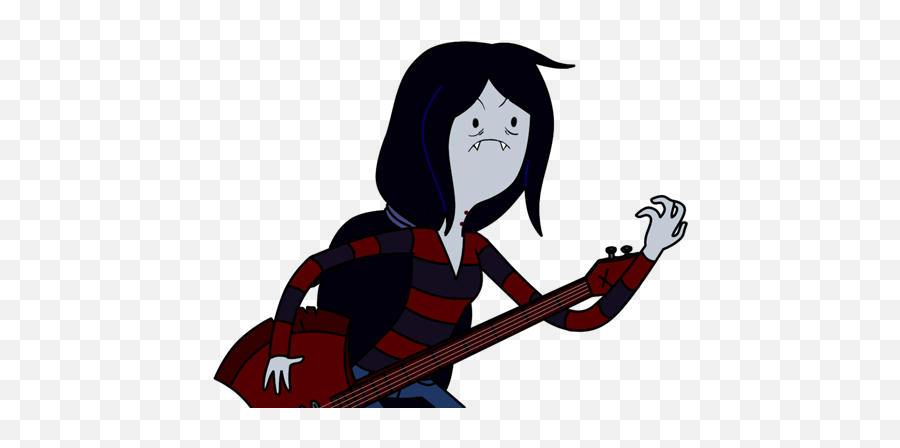 Adventure Time Marceline Gif Png Png - Marceline Adventure Time Png Gif Emoji,Bass Guitar Emoji Whatsapp