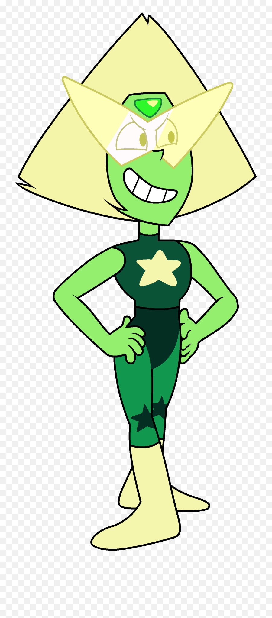 Peridot Steven Universe - Crystal Gems Peridot Steven Universe Emoji,Periodt Emoji