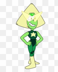 Peridot Steven Universe - Crystal Gems Peridot Steven Universe Emoji,Periodt Emoji