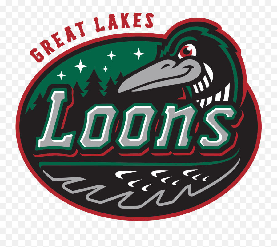 La Dodgers - Great Lakes Loons Logo Emoji,Baseball Emoticons For Facebook