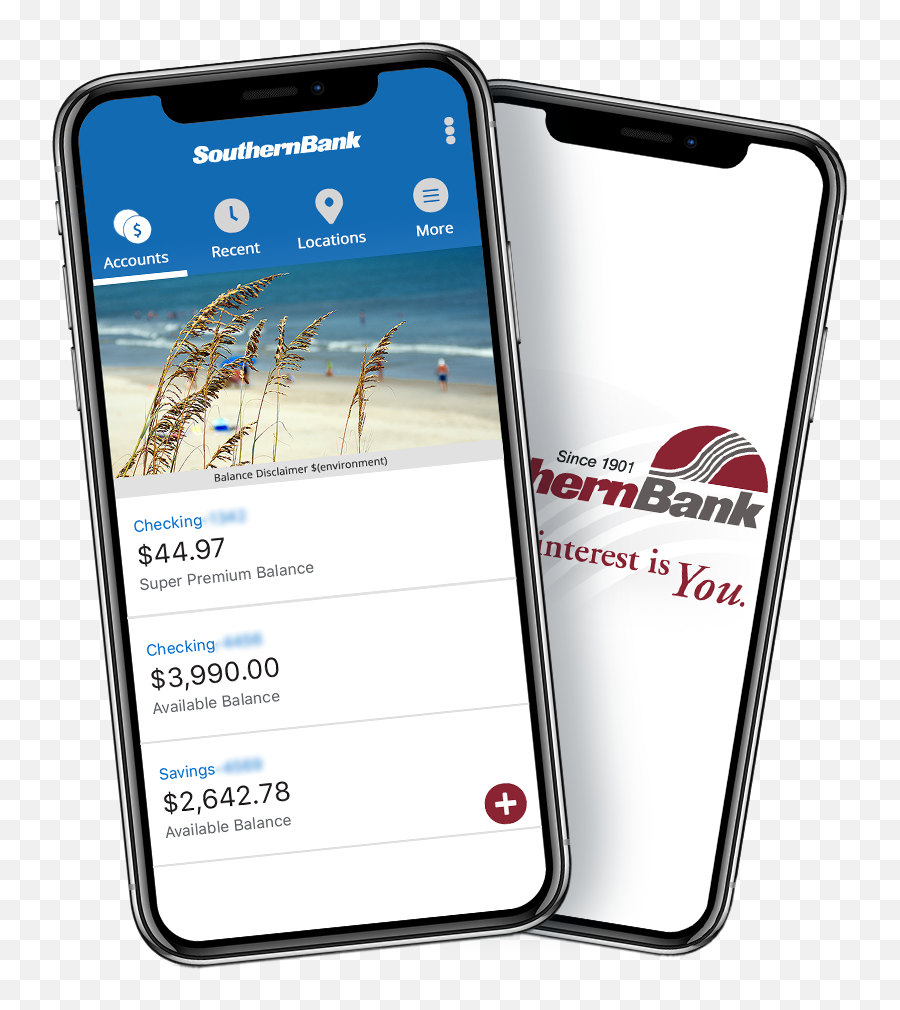 Mobile Banking Southern Bank In North Carolina And Virginia - Big Bank Balance App Emoji,Andriod To Iphone Emoji Lockup