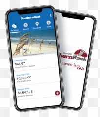 Mobile Banking Southern Bank In North Carolina And Virginia - Big Bank Balance App Emoji,Andriod To Iphone Emoji Lockup