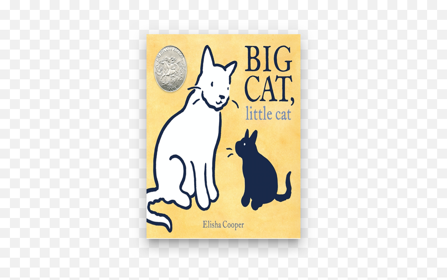 Read Big Cat Little Cat Online By Elisha Cooper Books Emoji,Cat Emotion Giving Cookie
