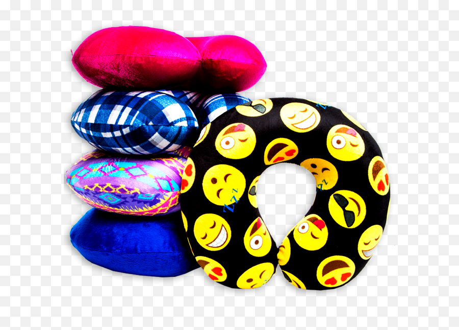 Memory Foam Travel Pillows - Dot Emoji,Five Below Emoji Pillows