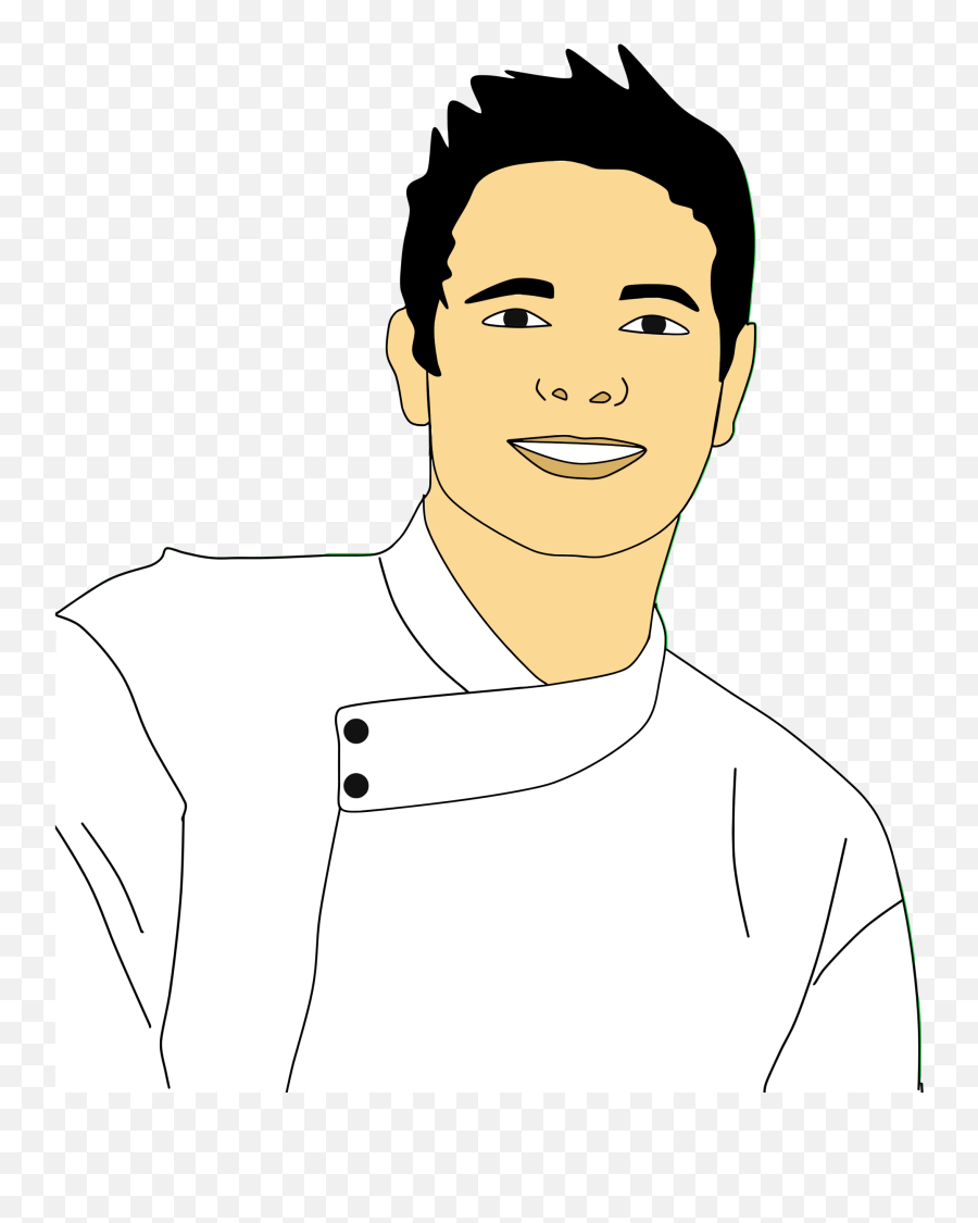 Faces Clipart Male Character Faces - Chef Clipart Emoji,Images Of Chef Emotion Faces