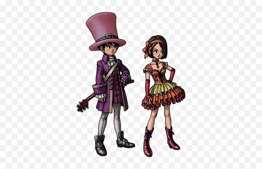 Dragon Quest A Wild Dq Xi Has Appearedon 3ds And Ps4 - Dragon Quest 9 Characters Emoji,Deadly Tower Of Monsters Emoticon