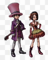 Dragon Quest A Wild Dq Xi Has Appearedon 3ds And Ps4 - Dragon Quest 9 Characters Emoji,Deadly Tower Of Monsters Emoticon