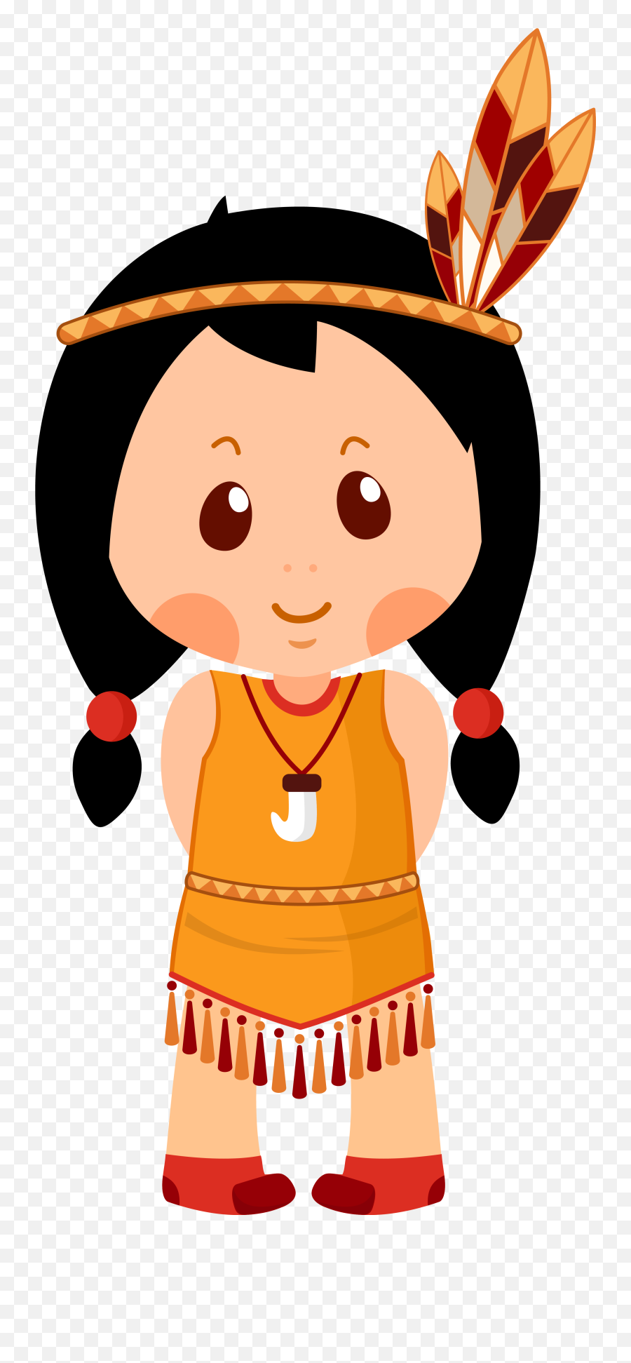 Indians Clipart Hopi Indians Hopi - Native American Girl Clip Art Emoji,Emojis Animated Native American