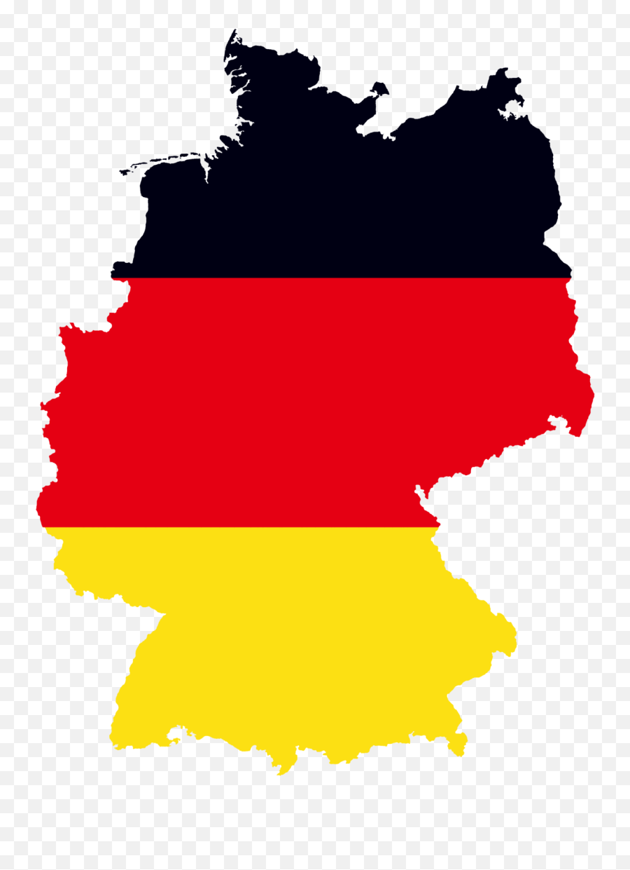 Pictures Of German Flags Clipart Best - Germany With German Germany Map With Flag Colors Emoji,Germany Emoji