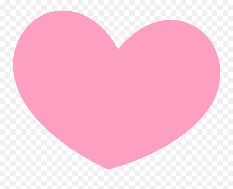 Heart Emoji - Cute Clipart Heart Png,Folder Emoji