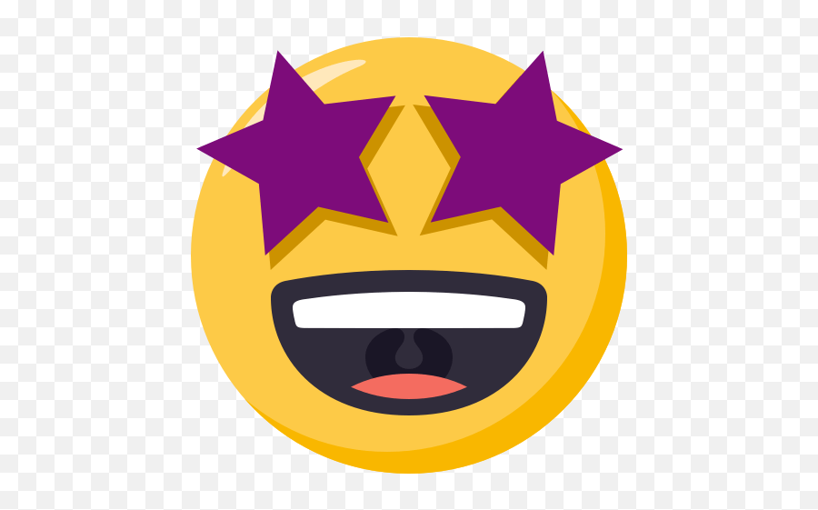 Emojifaces Simple Emoji Keyboard To Copy U0026 Paste - Emoji With Purple Star Eyes,Ios 9 Emojis On Android