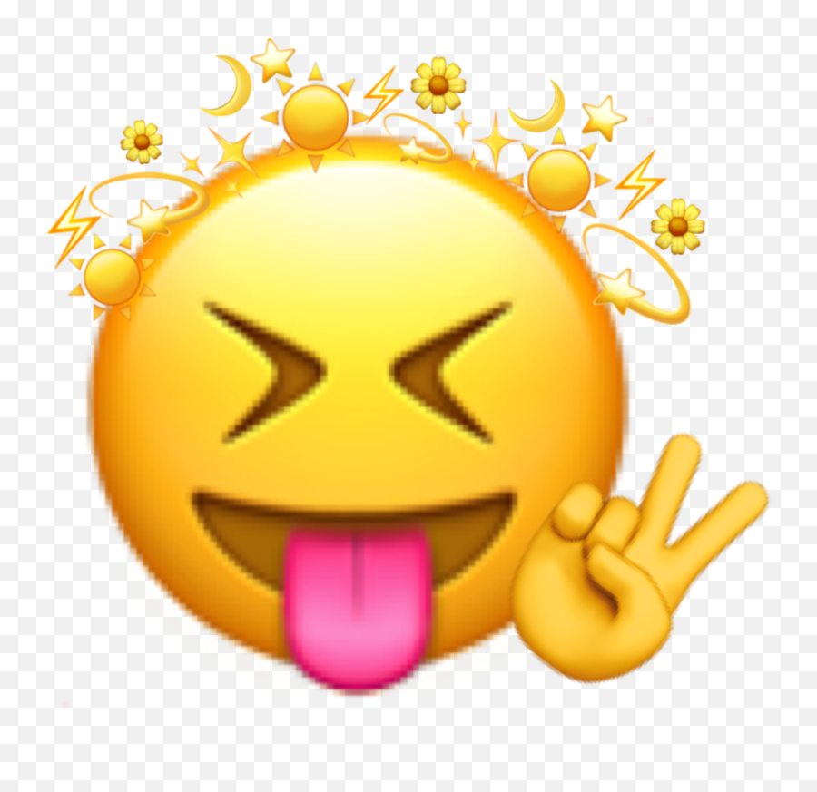 Emotions Emojis Emoji Sticker - Happy,Beach Emojis