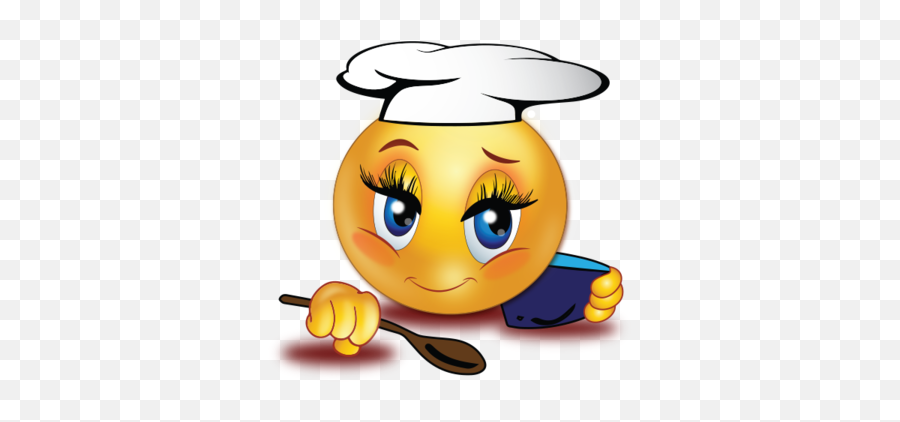 Comemos Ya Emoticonos Divertidos Emoticonos Animados - Emoticon Cooking Emoji,Grosero Amable Emoticon