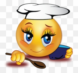 Comemos Ya Emoticonos Divertidos Emoticonos Animados - Emoticon Cooking Emoji,Grosero Amable Emoticon