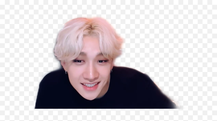 Straykids Chan Sticker By 14cscales - Hair Design Emoji,Chris Chan Emojis