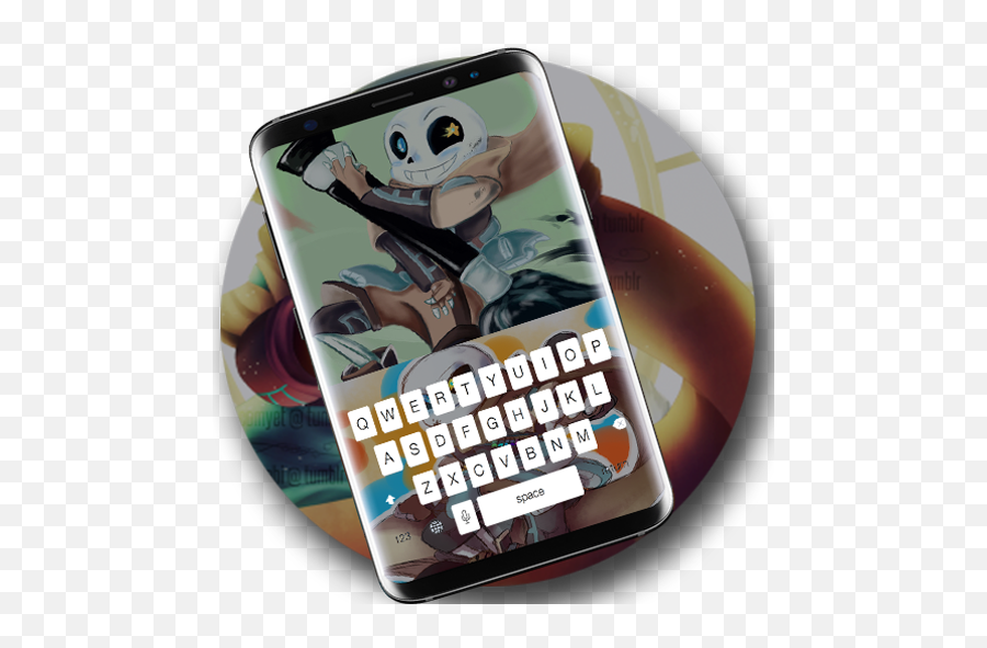 Keyboard Theme - Error Sans Undertale Keyboard Theme Emoji,Undertale Emojis For Keyboard