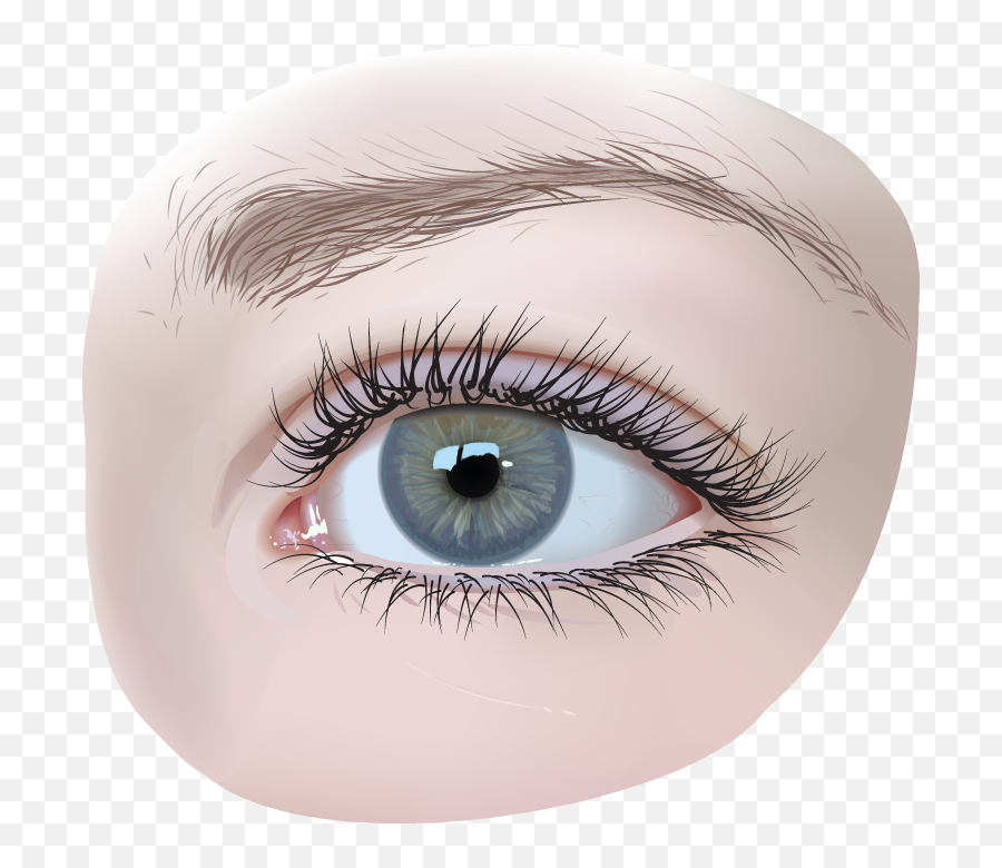 Easy Things To Draw Anime Eyes Happy - Transparent Eye Lens Png Emoji,Eyes Realistic Drawing Emotion