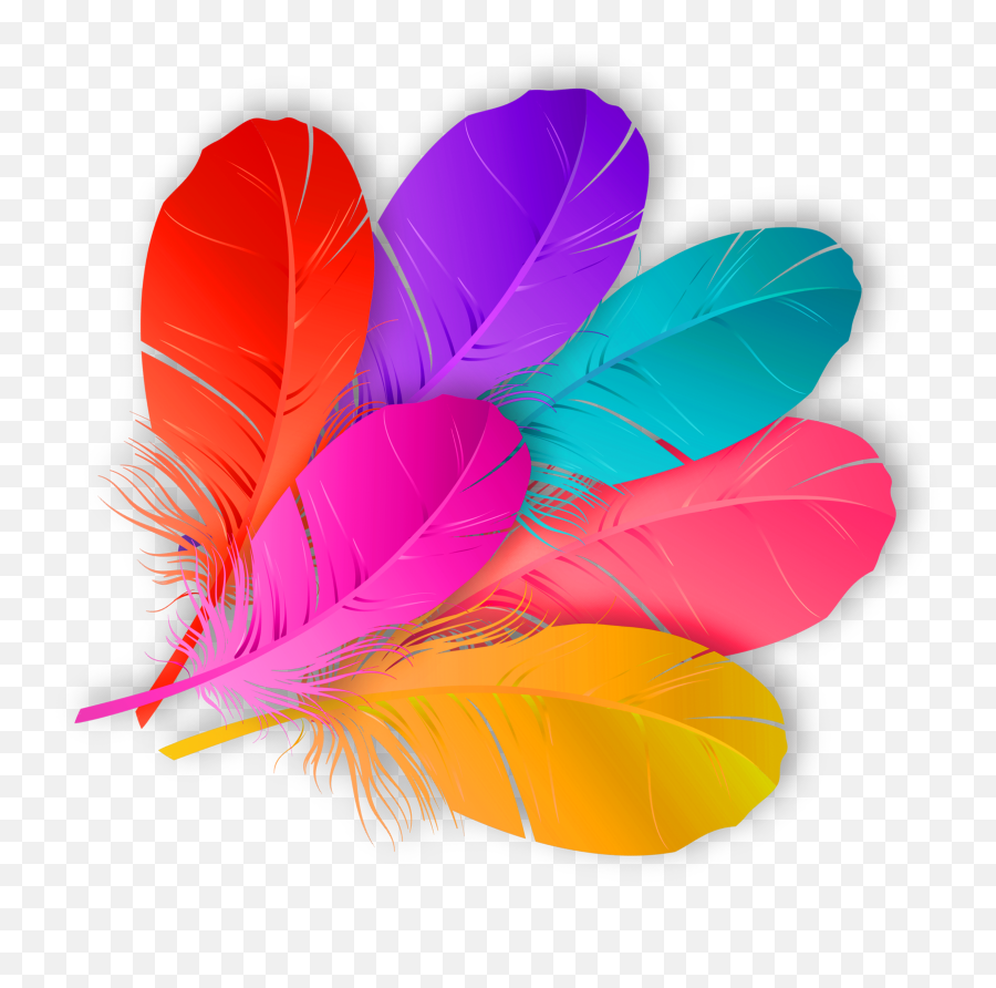Largest Collection Of Free - Toedit Feathers Stickers Picsart Carnival Feathers Png Emoji,Feather Emoji