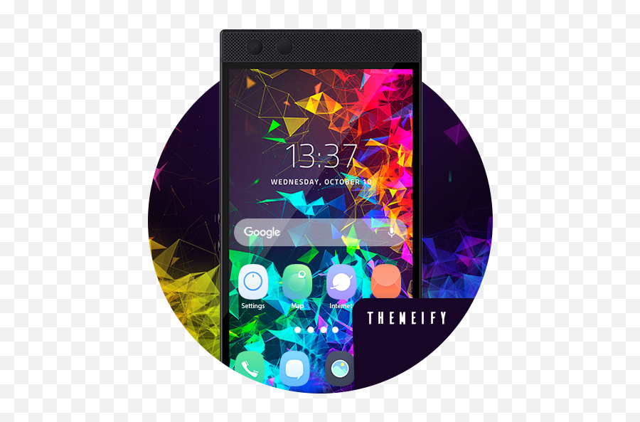 Razer Phone 2 Theme And Launcher Apk Latest Version 101 - Razer 2 Phone Emoji,Bling Iron On Emojis