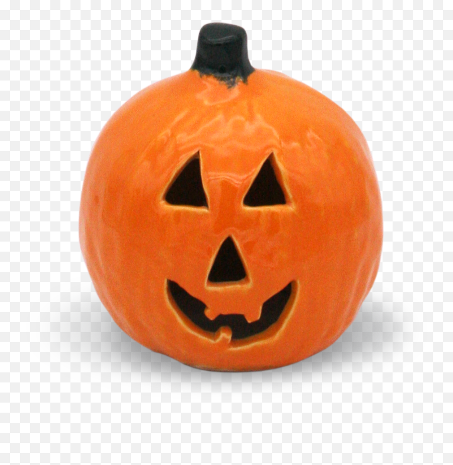 Halloween Small Round Pumpkin - Halloween Emoji,Easy Emojis Pumkin Stencils