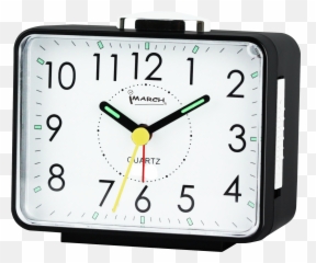 Bm11001 Square Shape Vintage Silent - Rectangular Clock Emoji,Emotion 'alarm Clock' Communication