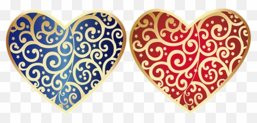 Free Heart Swirls Swirl Illustrations - Decorative Emoji,Swirling Heart Emoji