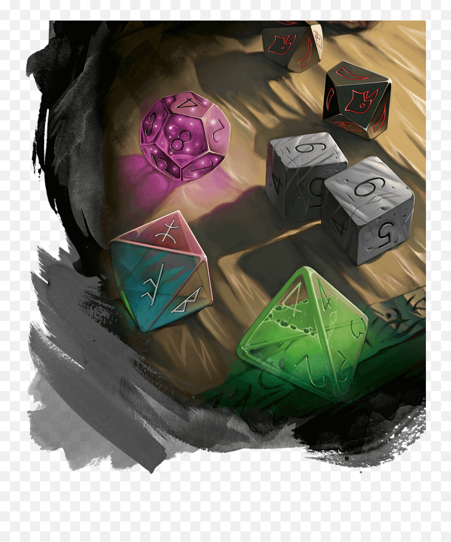 Chapter 8 Running The Game Draconic - Dice Roll Fantasy Art Emoji,Dnd Emotion Dice