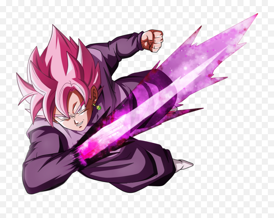 10 Strongest Saiyans In Ball Z - Goku Black Rose Sword Emoji,Dbz Fusion Dance Emoticon