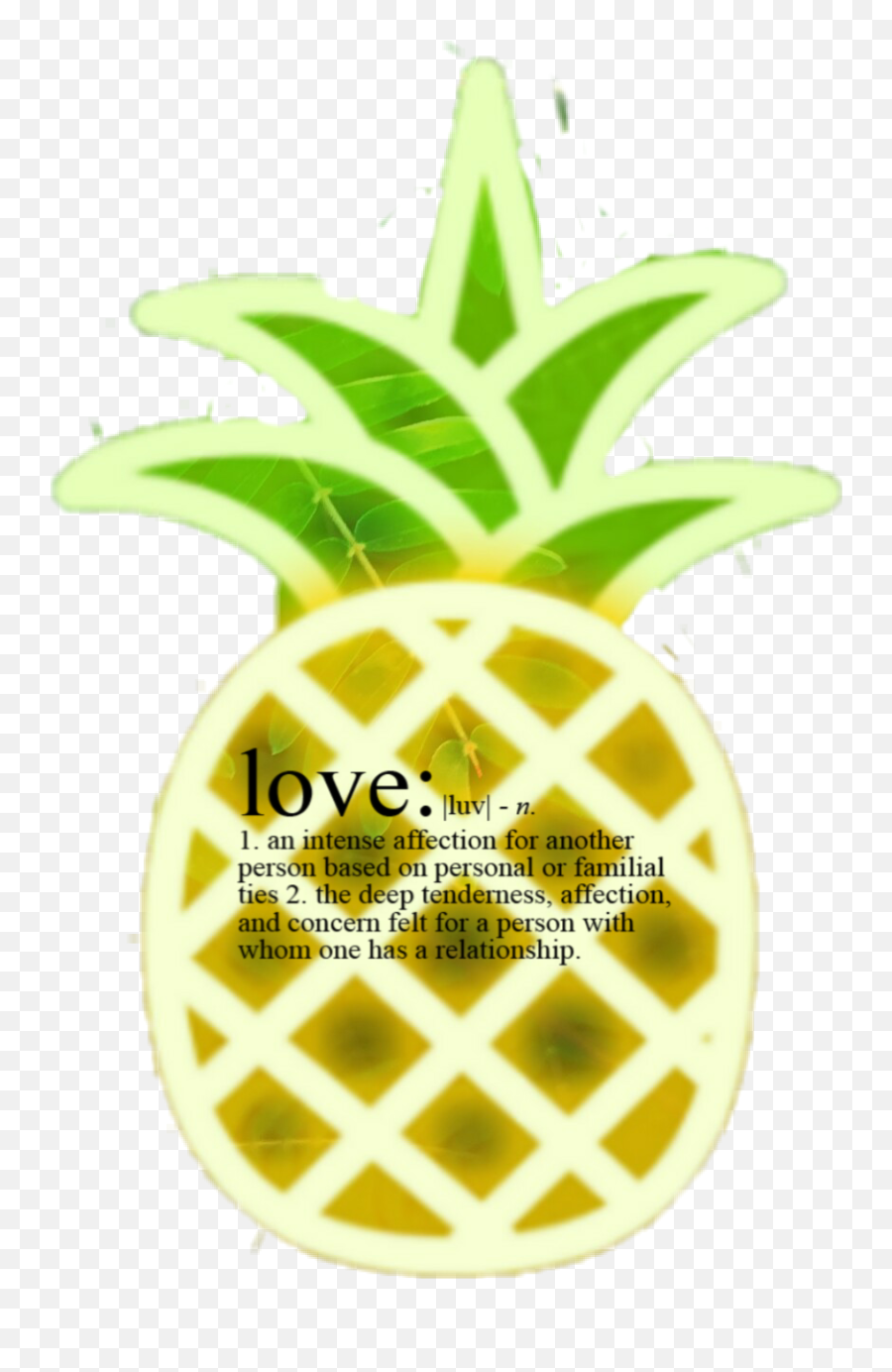 The Most Edited Srcwhatislove Picsart - Pineapple Emoji,(ttm) Emoticon