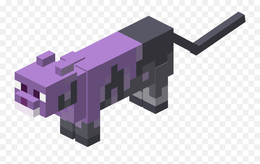 Playsets Minecraft Earth 325 Tabby Cat Toys U0026 Games - Minecraft Purple Cat Emoji,Minecraft Emotions