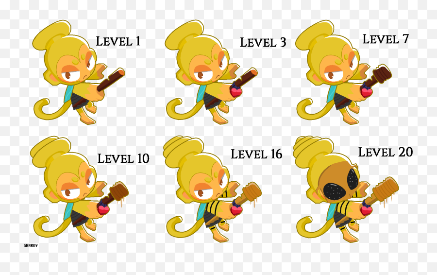 Btd6 - Btd6 Hero Skin Concept Emoji,Ninja Kiwi Tower Keepers Emojis