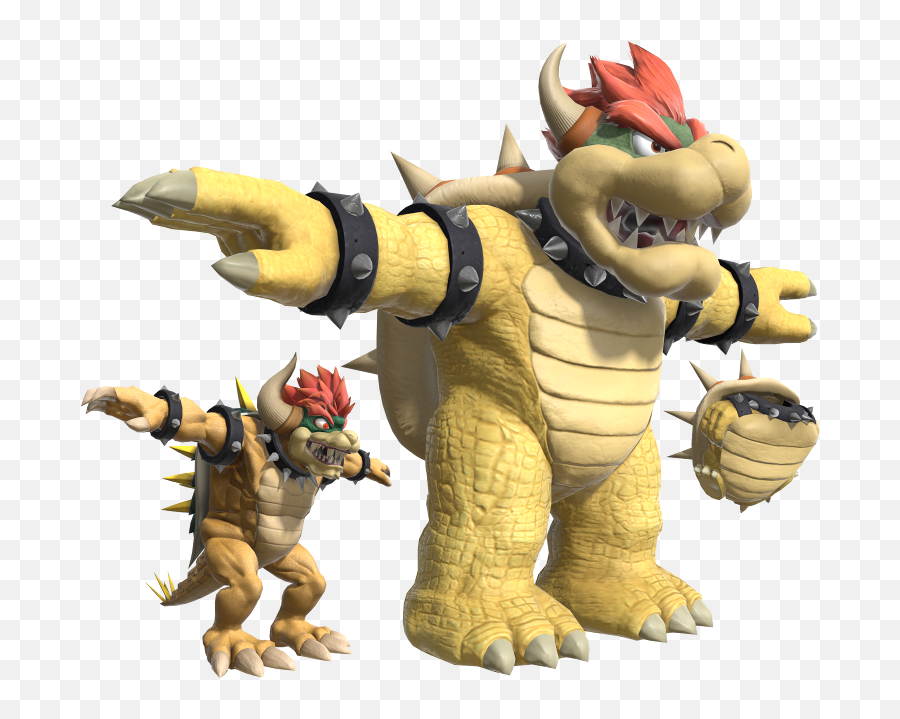 Smash Bros Ultimate Models - Bowser Super Smash Bros Ultimate Emoji,Waluigi Emoji Discord