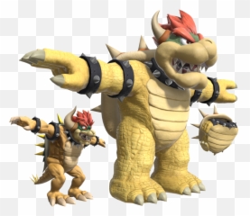 Smash Bros Ultimate Models - Bowser Super Smash Bros Ultimate Emoji,Waluigi Emoji Discord